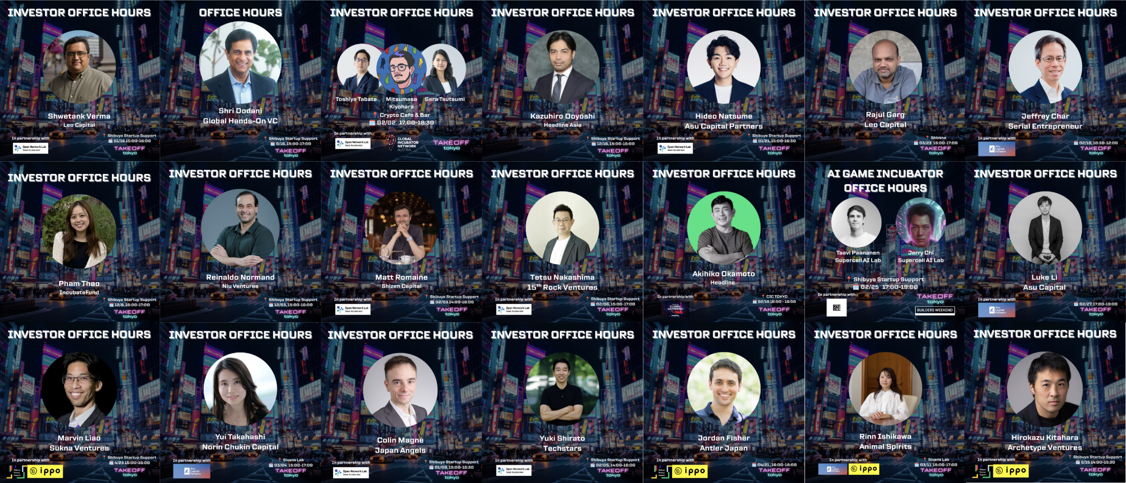 Investor Office Hours editions